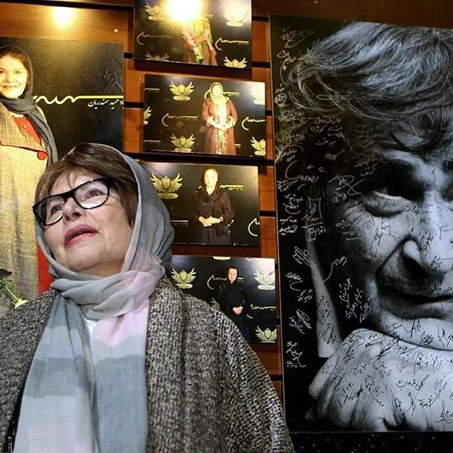 تصویری شخصی از پردیس احمدیه، بازیگر سینما و تلویزیون