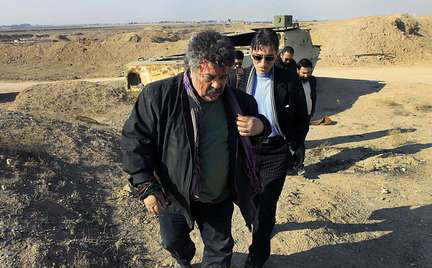 پشت صحنه سریال تلویزیونی معراجی‌ها به کارگردانی مسعود ده‌نمکی