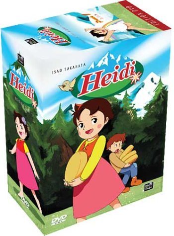  سریال تلویزیونی Heidi: A Girl of the Alps به کارگردانی ایسائو تاکاهاتا