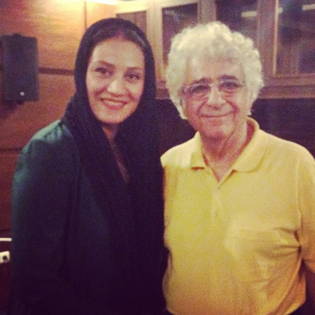 تصویری شخصی از شبنم مقدمی، بازیگر و کارشناس سینما و تلویزیون