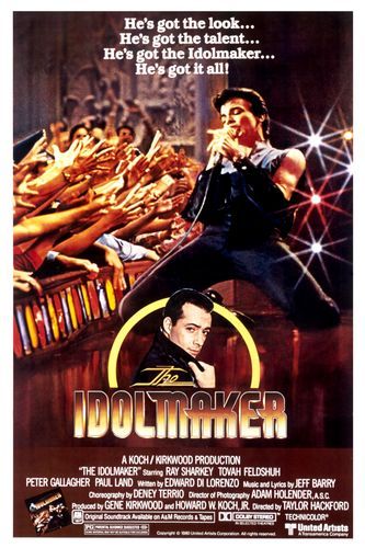 Ray Sharkey در صحنه فیلم سینمایی The Idolmaker