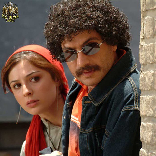 تصویری شخصی از نیوشا ضیغمی، بازیگر سینما و تلویزیون