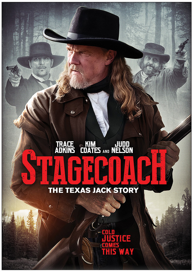  فیلم سینمایی Stagecoach: The Texas Jack Story با حضور Trace Adkins، Kim Coates و جود نلسن