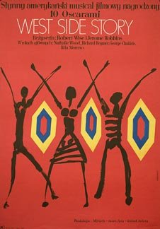  فیلم سینمایی داستان وست ساید به کارگردانی Robert Wise و Jerome Robbins