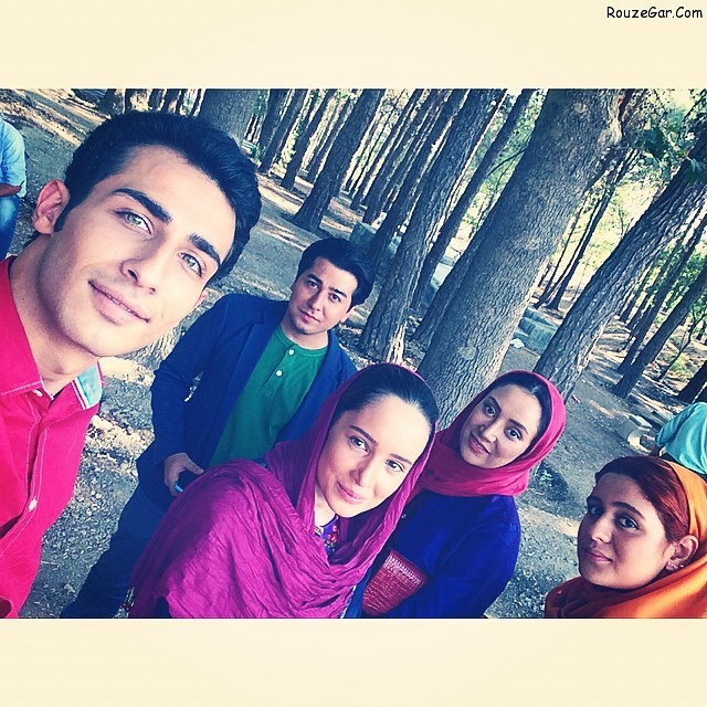 تصویری شخصی از بهاره افشاری، بازیگر و تهیه کننده سینما و تلویزیون