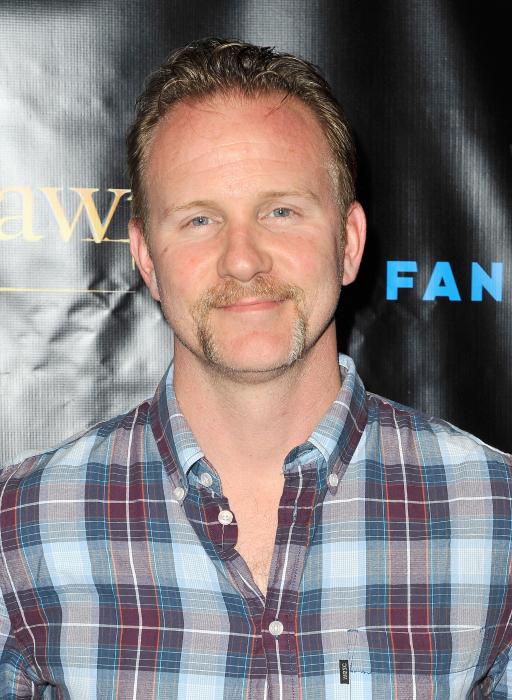 Morgan Spurlock در صحنه فیلم سینمایی گرگ و میش: سپیده دم (قسمت۲)