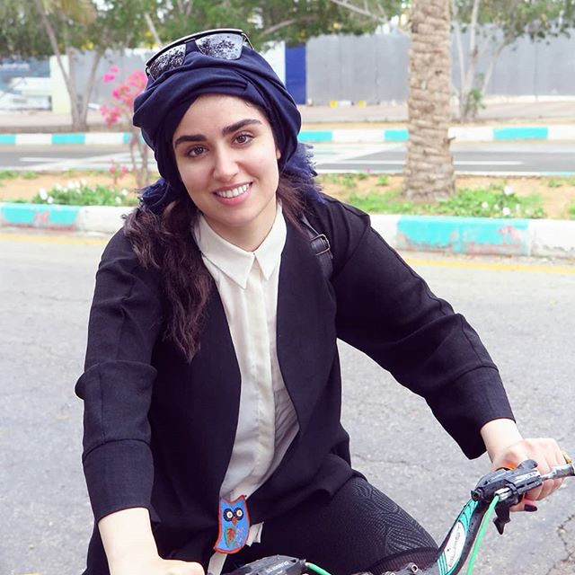 تصویری شخصی از هانیه غلامی، بازیگر سینما و تلویزیون