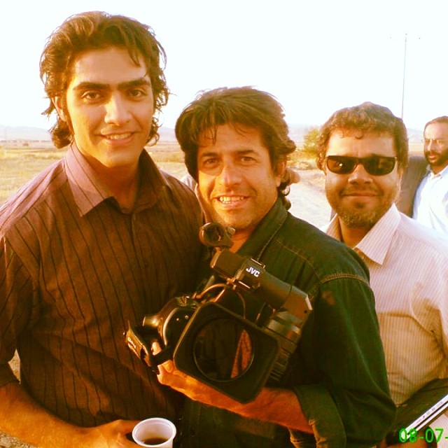 تصویری شخصی از شهاب شادابی، بازیگر سینما و تلویزیون