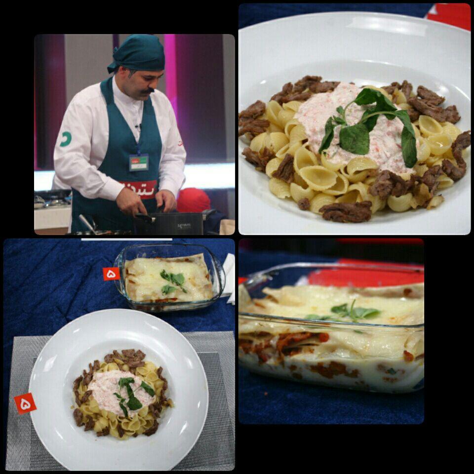  برنامه تلویزیونی دستپخت به کارگردانی سید وحید حسینی