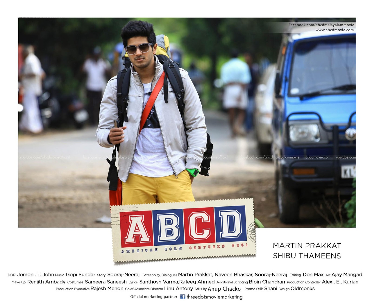  فیلم سینمایی ABCD: American-Born Confused Desi با حضور Dulquer Salmaan