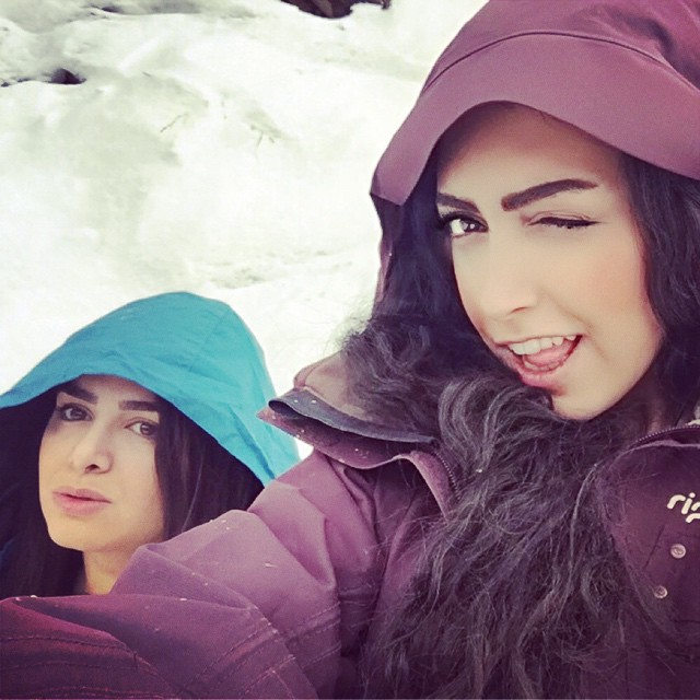 تصویری شخصی از ساناز طاری، بازیگر سینما و تلویزیون