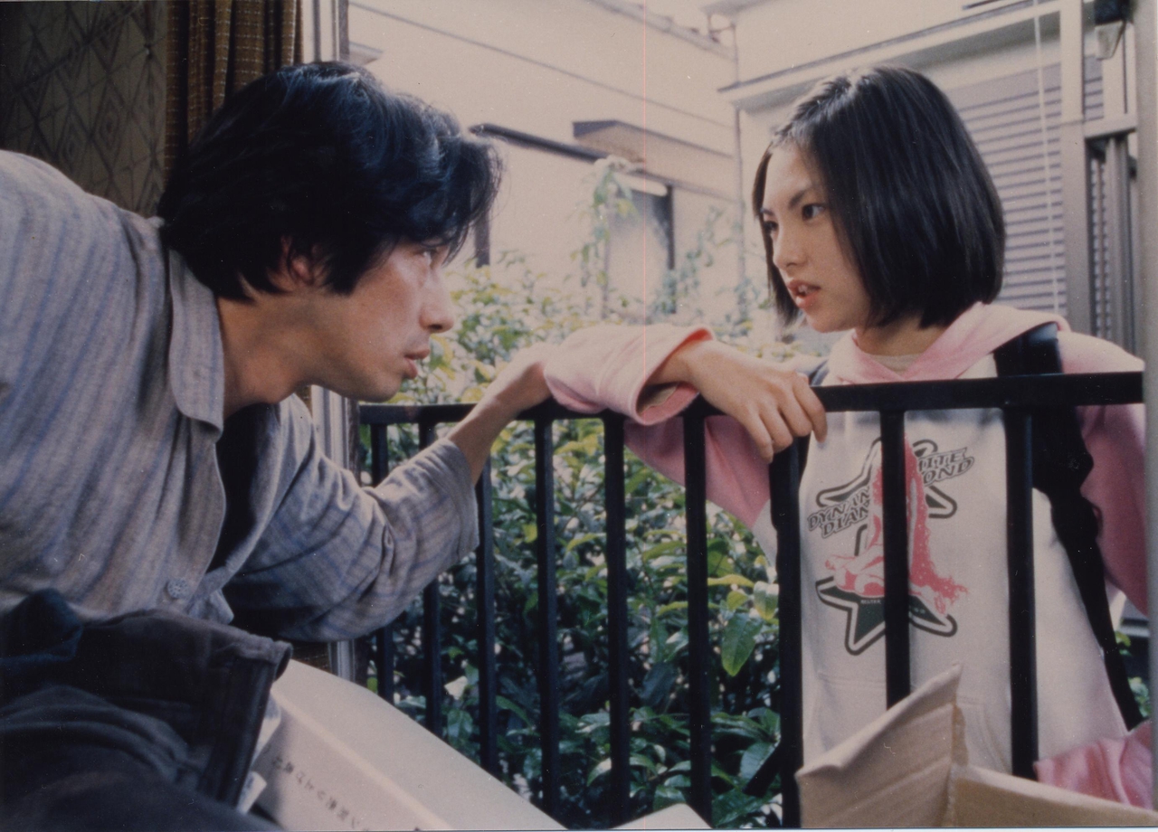 هیرویوکی سانادا در صحنه فیلم سینمایی First Love به همراه Rena Tanaka