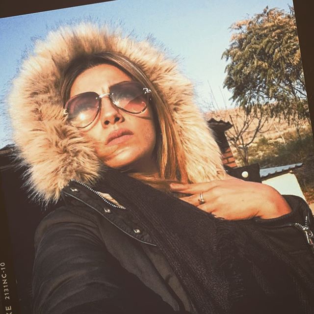 تصویری شخصی از مهیا دهقانی، بازیگر سینما و تلویزیون