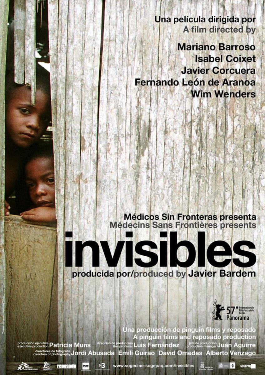  فیلم سینمایی Invisibles به کارگردانی Isabel Coixet و ویم وندرس و Fernando León de Aranoa و Mariano Barroso و Javier Corcuera