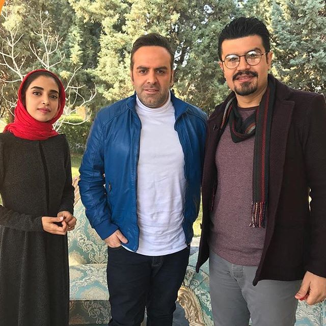 تصویری شخصی از بهرنگ علوی، بازیگر سینما و تلویزیون