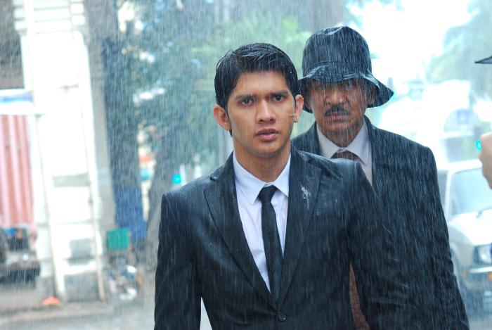 Cok Simbara در صحنه فیلم سینمایی یورش 2 به همراه Iko Uwais