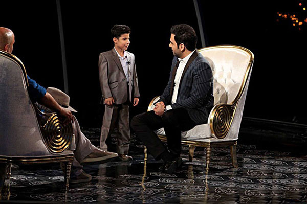  برنامه تلویزیونی ماه عسل به کارگردانی محمد پیوندی و مهرداد طاهری