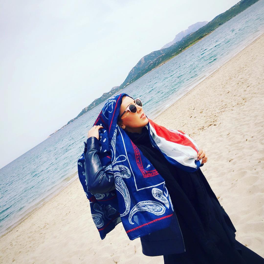 تصویری شخصی از لیلا بلوکات، بازیگر سینما و تلویزیون