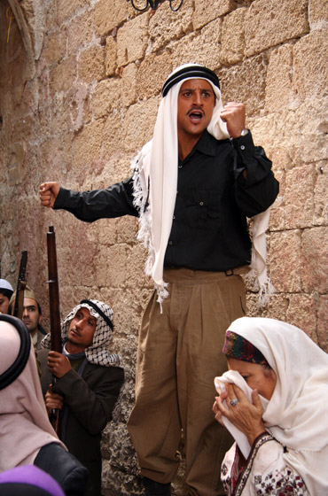 Saïd Taghmaoui در صحنه فیلم سینمایی O Jerusalem