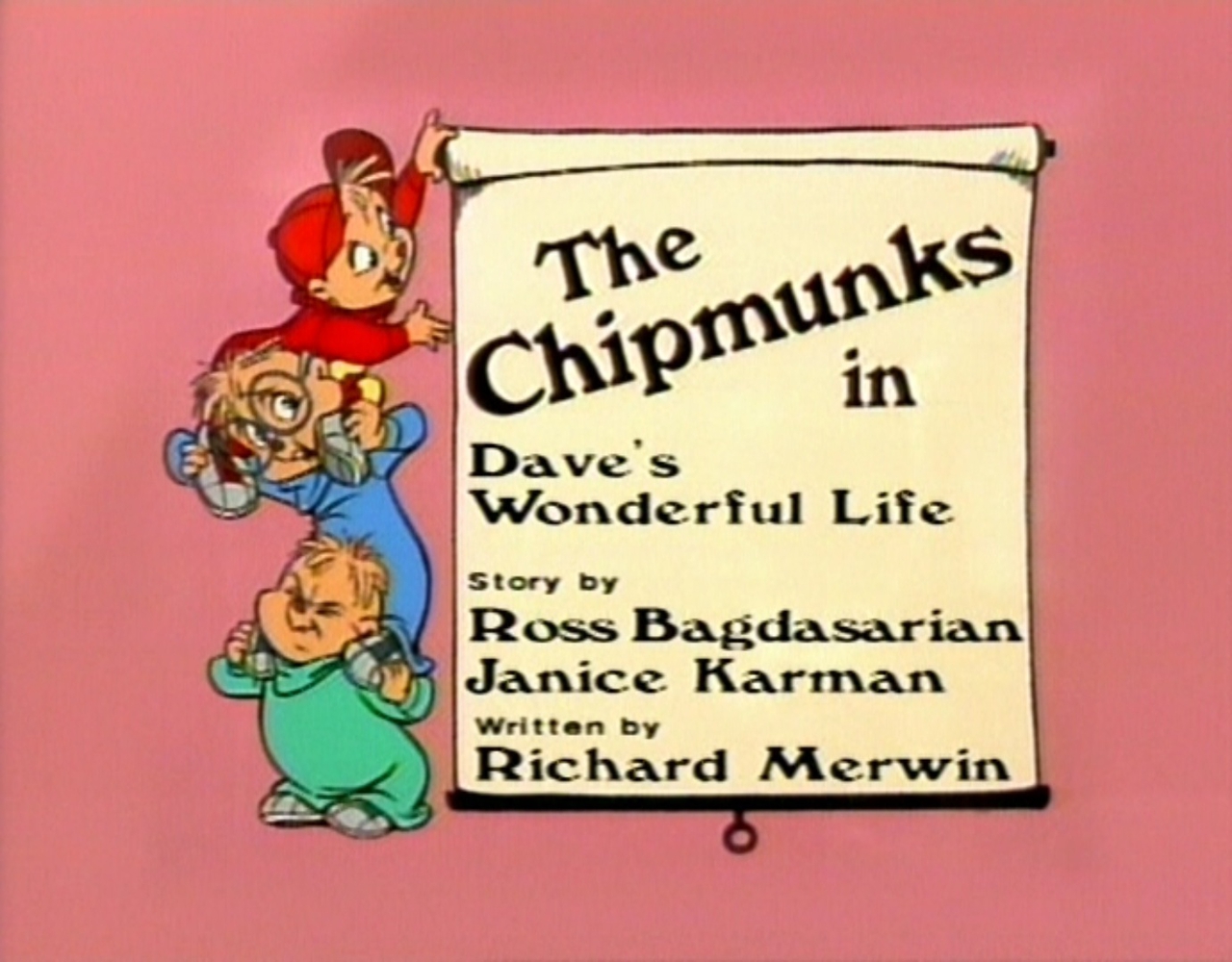 سریال تلویزیونی Alvin & the Chipmunks به کارگردانی Charles A. Nichols و David Feiss و John Kimball و Don Spencer و Rudy Larriva