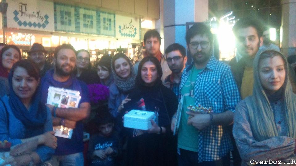 تصویری شخصی از صابر ابر، بازیگر و کارگردان سینما و تلویزیون