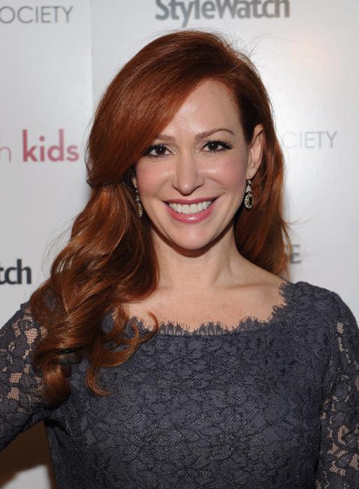 Rebecca Creskoff در صحنه فیلم سینمایی دوستان با بچه ها