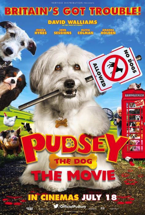 فیلم سینمایی Pudsey the Dog: The Movie به کارگردانی Nick Moore