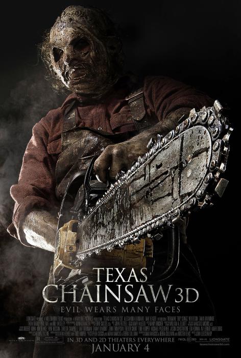  فیلم سینمایی Texas Chainsaw 3D به کارگردانی John Luessenhop