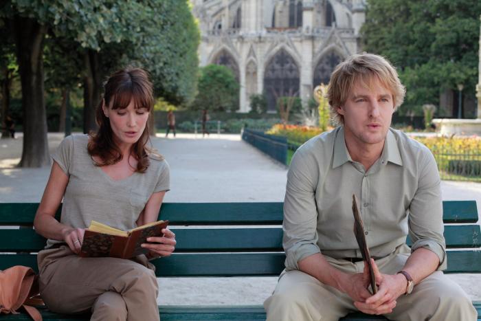  فیلم سینمایی نیمه شب در پاریس با حضور Owen Wilson و Carla Bruni