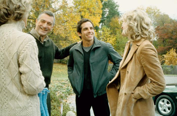  فیلم سینمایی ملاقات با والدین با حضور Ben Stiller و رابرت دنیرو