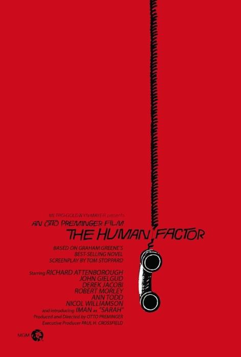  فیلم سینمایی The Human Factor به کارگردانی Otto Preminger