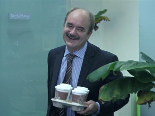  سریال تلویزیونی The Thick of It به کارگردانی 