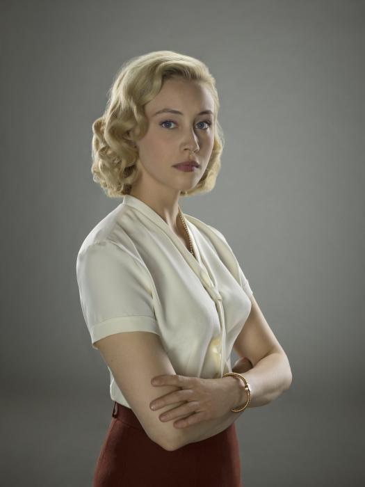 Sarah Gadon در صحنه سریال تلویزیونی 11.22.63