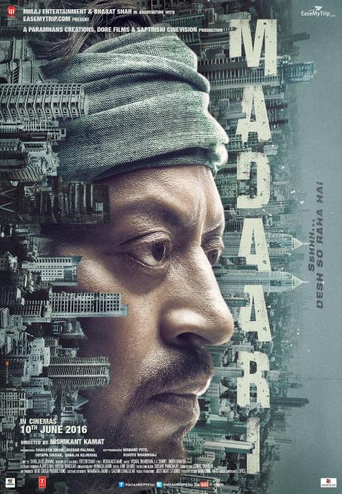  فیلم سینمایی Madaari به کارگردانی Nishikant Kamat