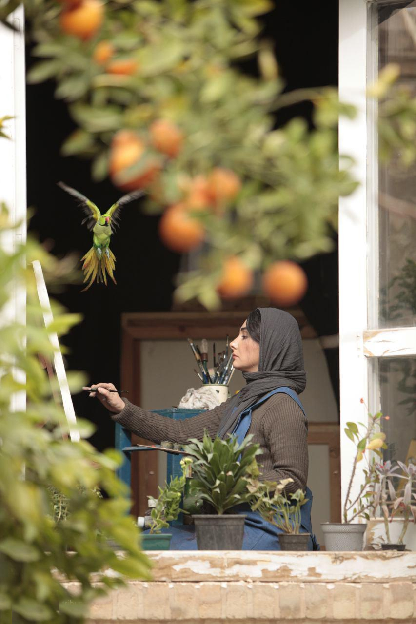 هانیه توسلی در صحنه فیلم سینمایی مادری