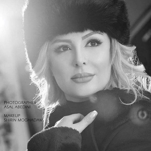 تصویری شخصی از نیوشا ضیغمی، بازیگر سینما و تلویزیون