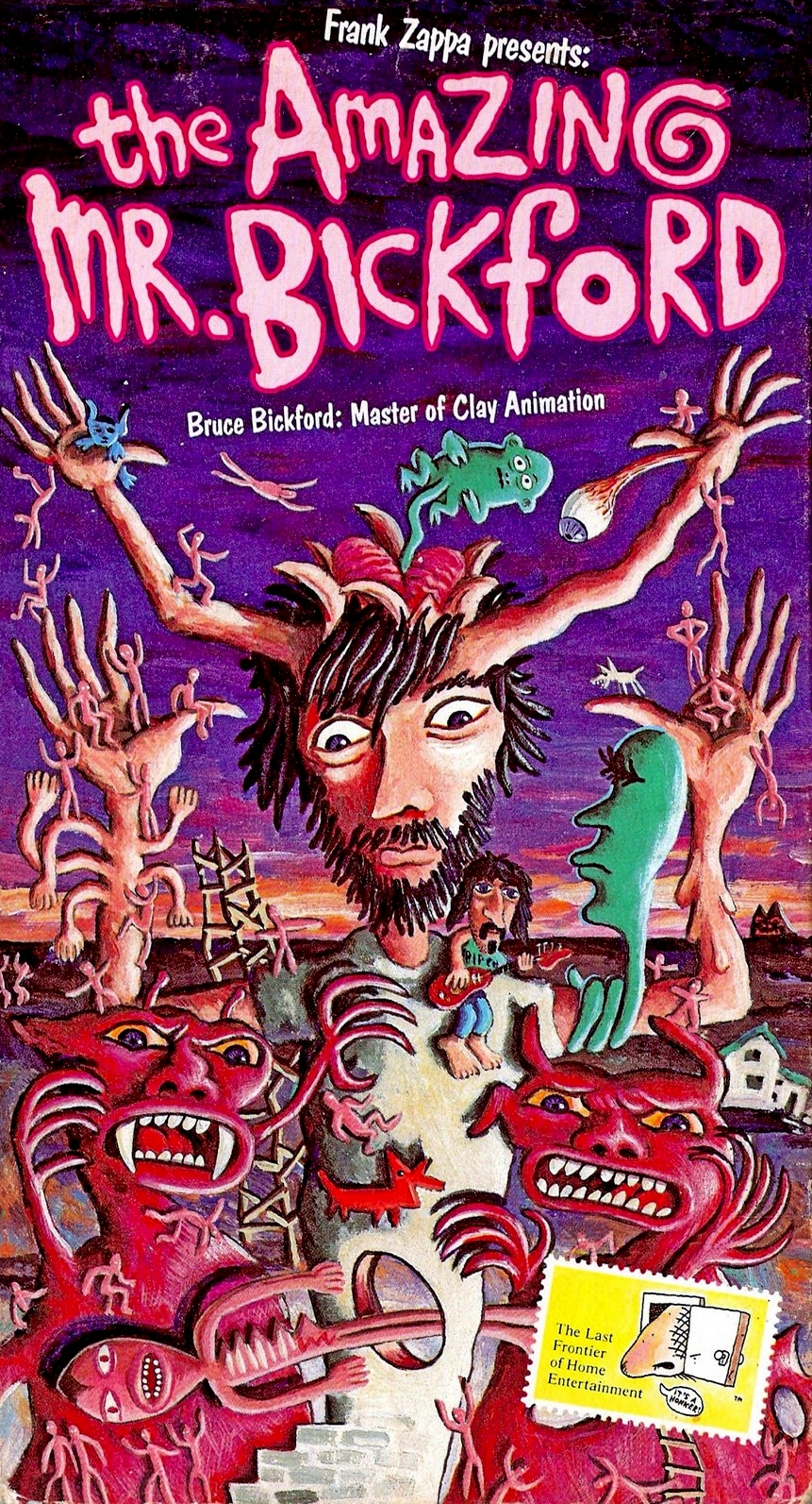  فیلم سینمایی The Amazing Mister Bickford به کارگردانی Frank Zappa و Bruce Bickford