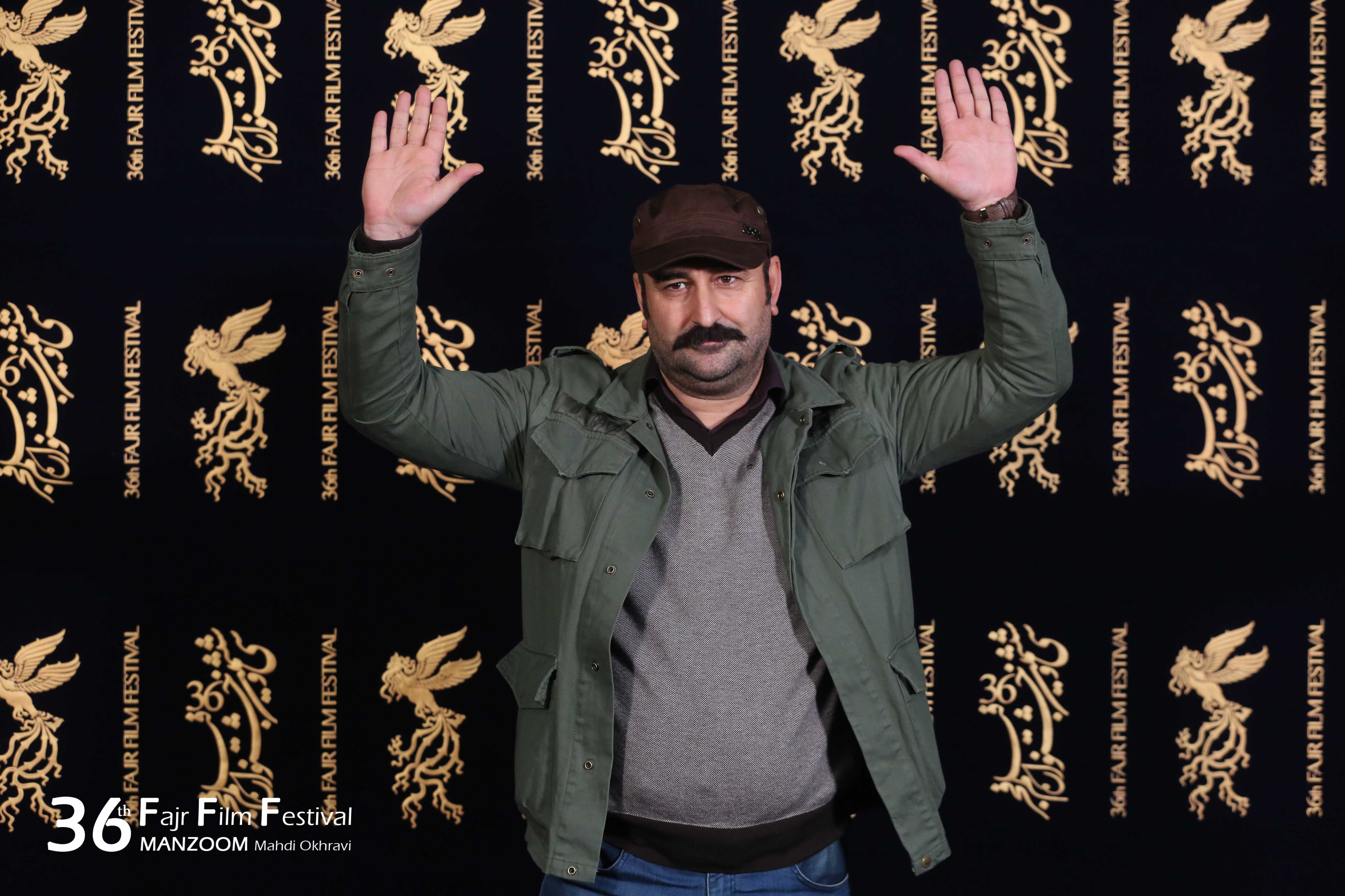 عکس جشنواره‌ ای فیلم سینمایی مصادره با حضور مهران احمدی