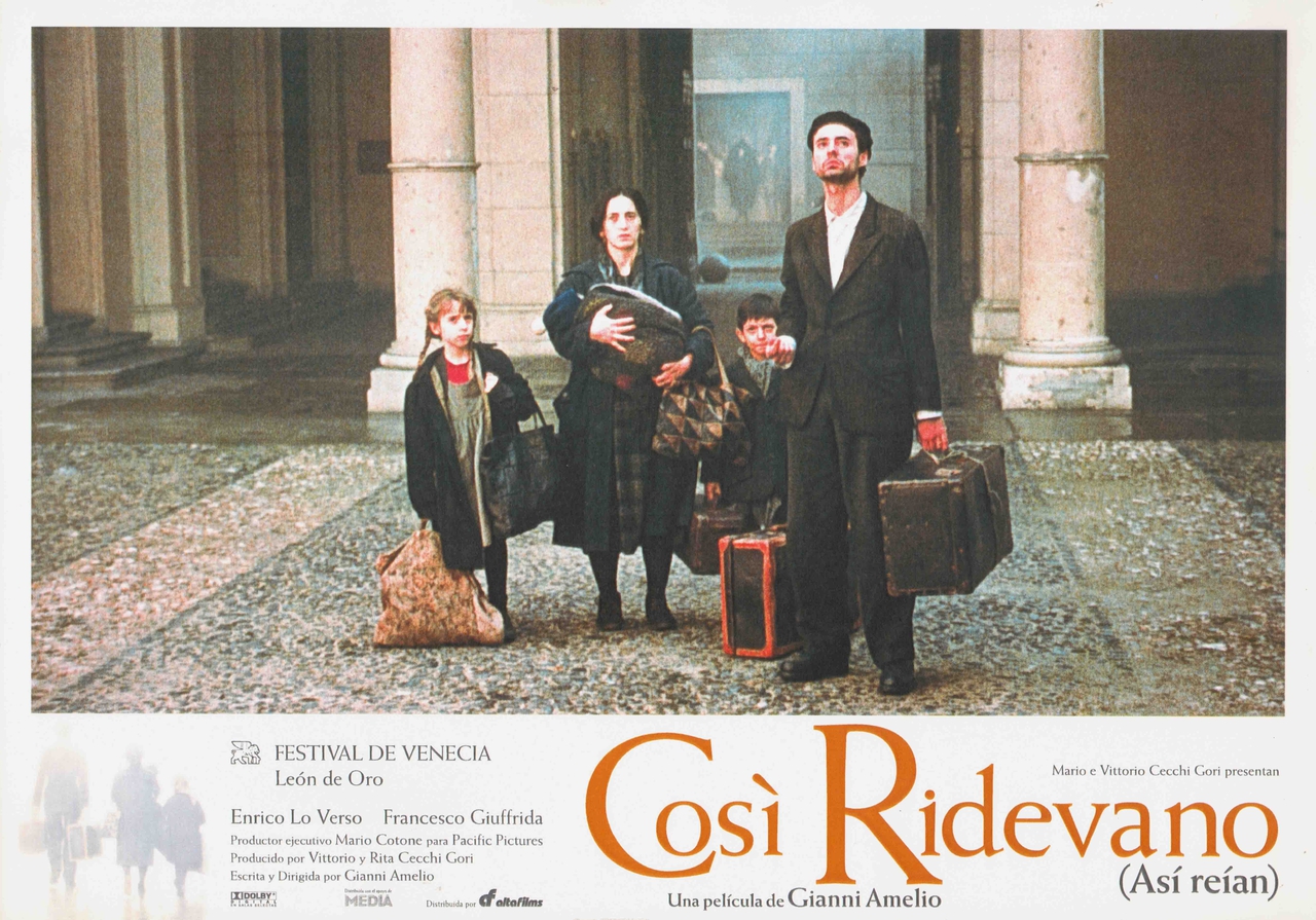  فیلم سینمایی Così ridevano به کارگردانی Gianni Amelio