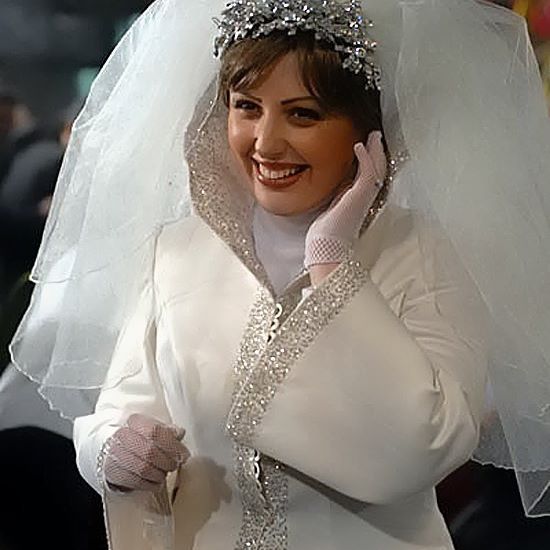 تصویری شخصی از نیوشا ضیغمی، بازیگر سینما و تلویزیون