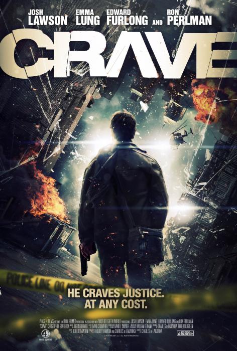 Josh Lawson در صحنه فیلم سینمایی Crave