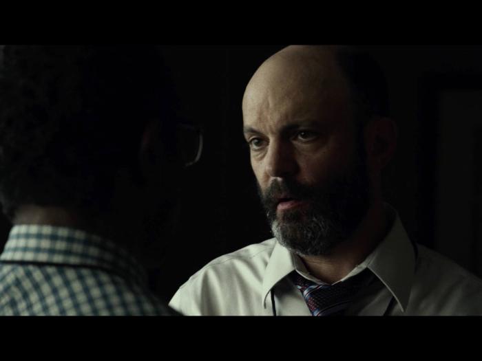 Geoffrey Cantor در صحنه سریال تلویزیونی دردویل