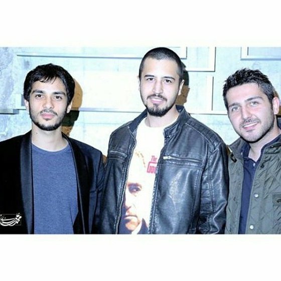 تصویری شخصی از ساعد سهیلی، بازیگر سینما و تلویزیون