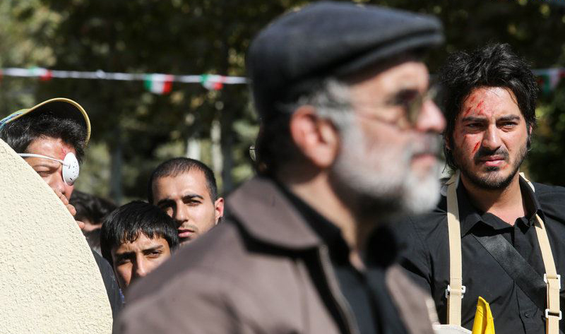 پشت صحنه سریال تلویزیونی معراجی‌ها به کارگردانی مسعود ده‌نمکی