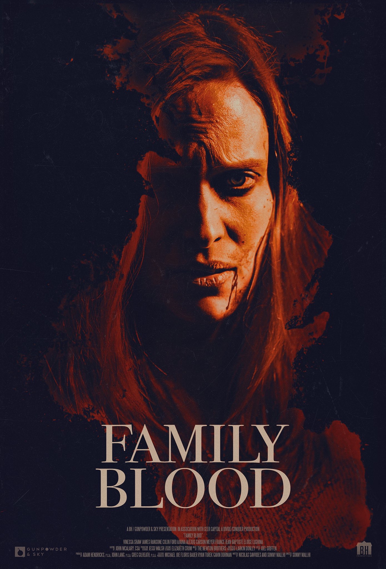 Vinessa Shaw در صحنه فیلم سینمایی Family Blood