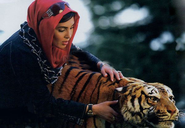 تصویری شخصی از لیلا بلوکات، بازیگر سینما و تلویزیون