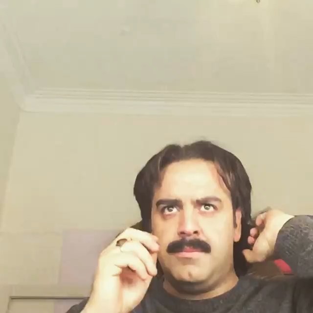 تصویری شخصی از بهرنگ علوی، بازیگر سینما و تلویزیون