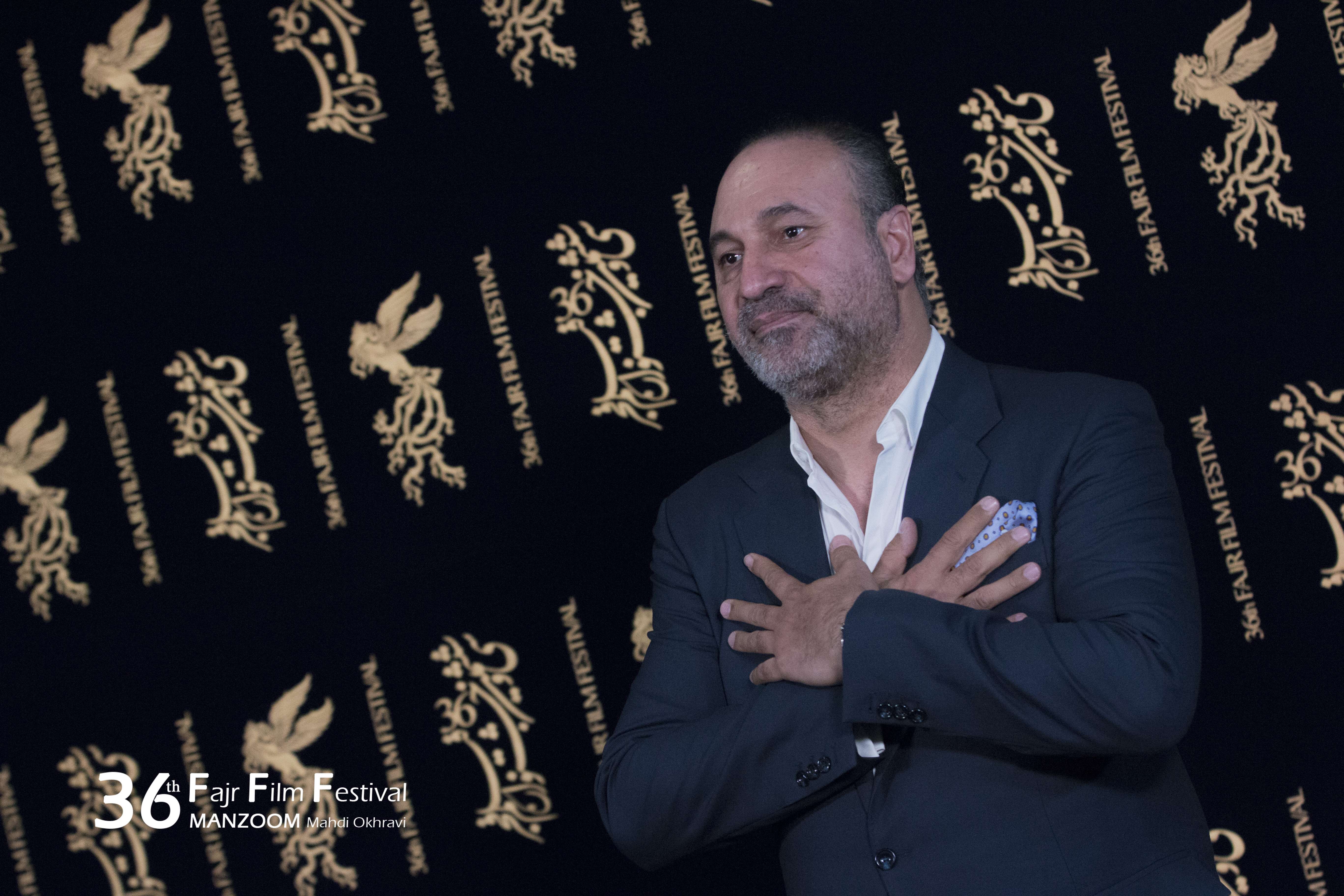 حمید فرخ‌نژاد در جشنواره فیلم سینمایی لاتاری