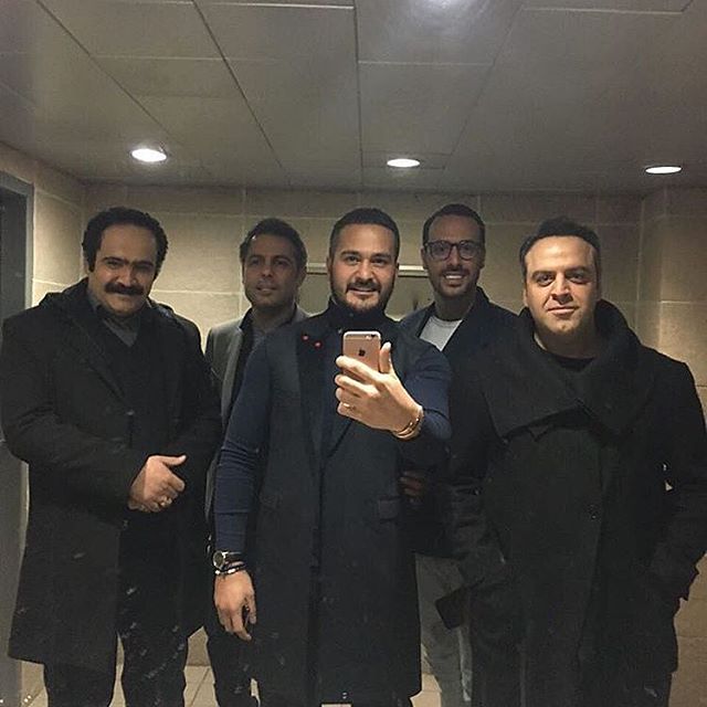 تصویری شخصی از بهرنگ علوی، بازیگر سینما و تلویزیون