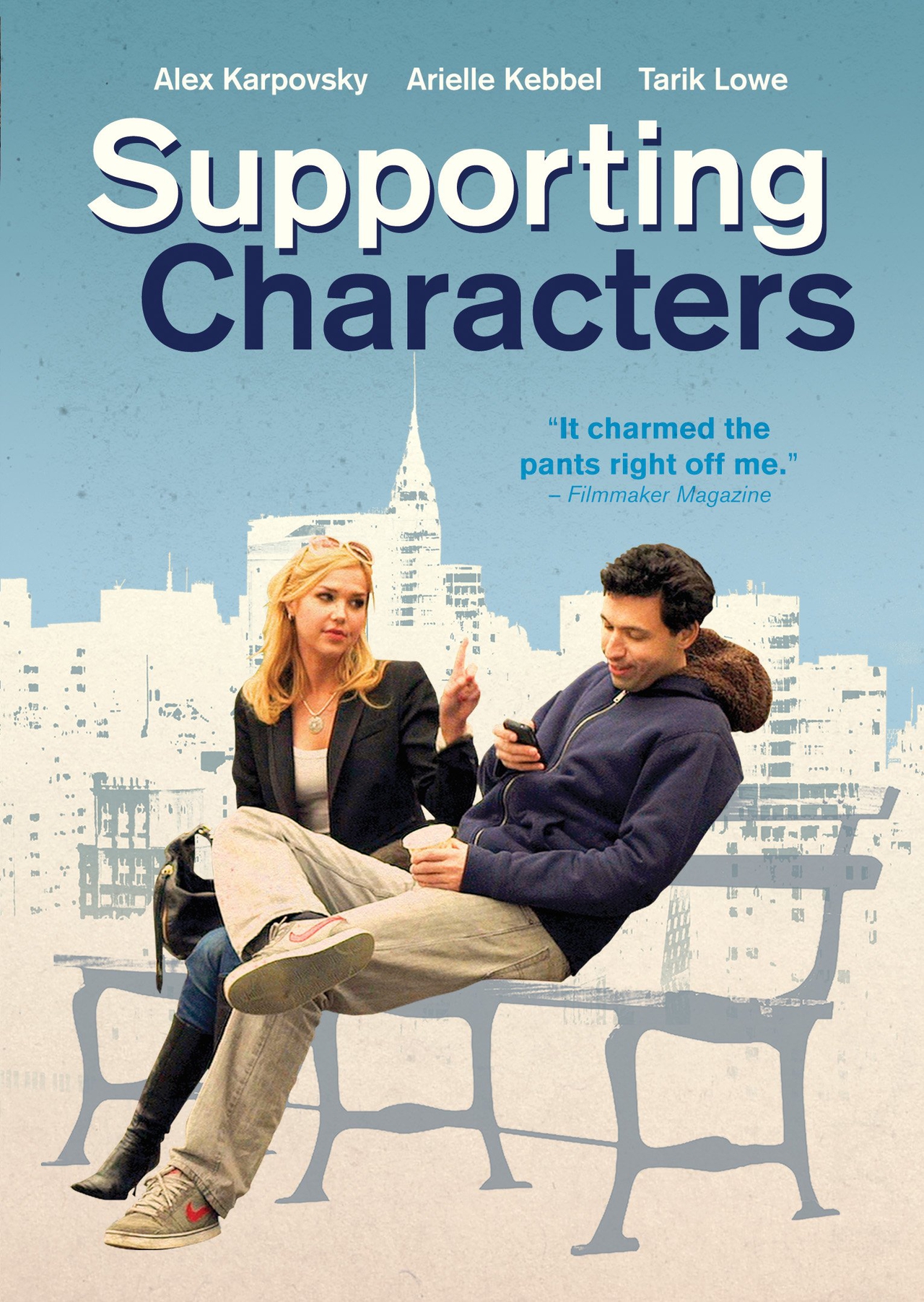  فیلم سینمایی Supporting Characters به کارگردانی Daniel Schechter